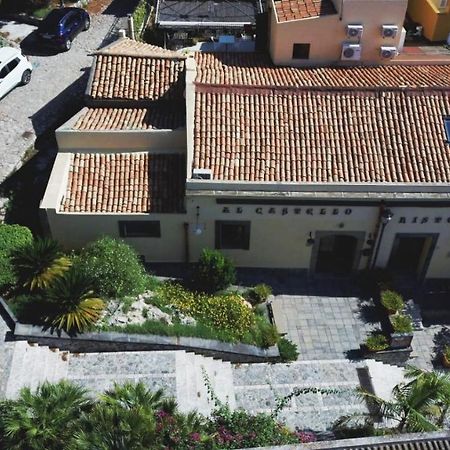 Al Castello B&B Мілаццо Екстер'єр фото