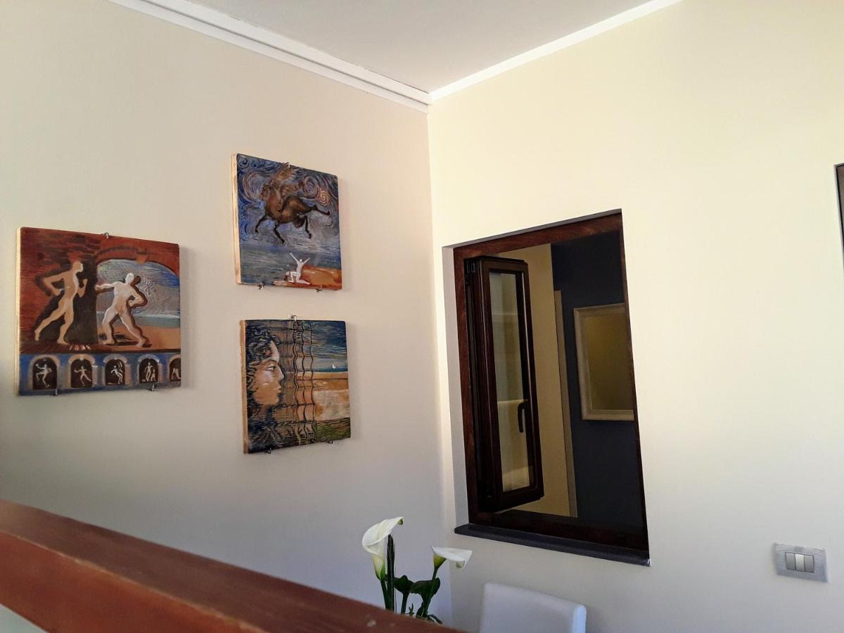 Al Castello B&B Мілаццо Екстер'єр фото