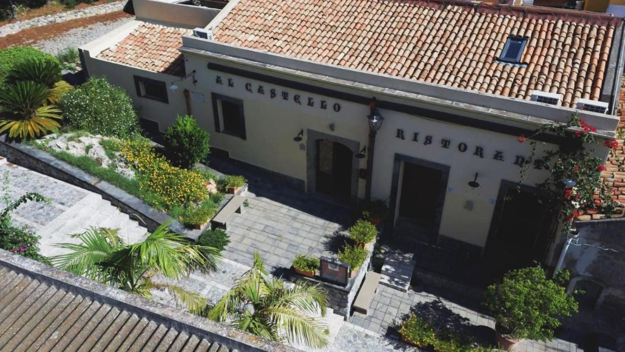 Al Castello B&B Мілаццо Екстер'єр фото