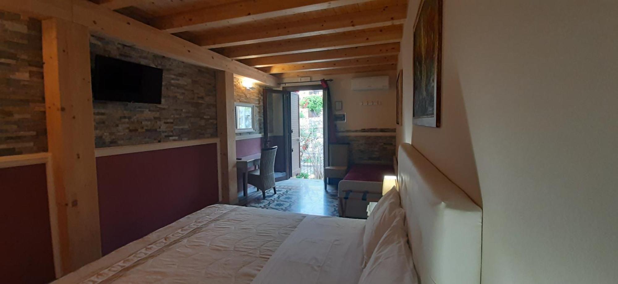 Al Castello B&B Мілаццо Номер фото